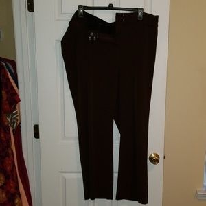 Maurices boot cut slacks